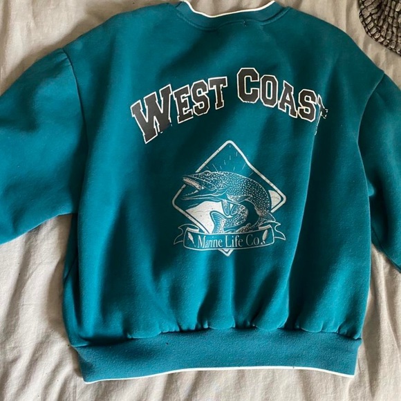 Marine Life Crewneck - great condition - Picture 2 of 2